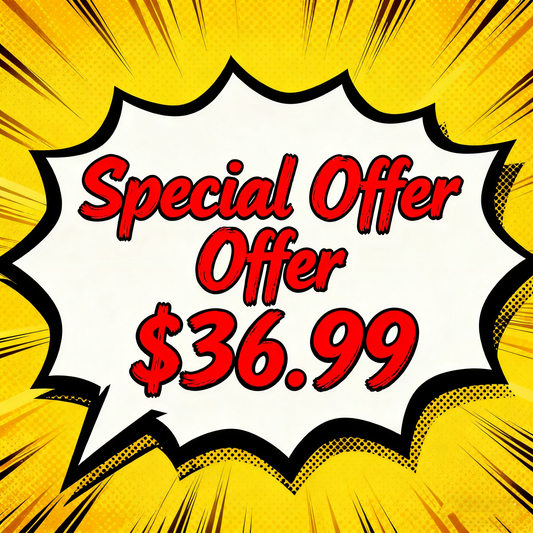 💥Last day for $36.99💥, limited stock