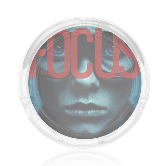 Creative Portrait Printed Round Glass Ashtray, Home & Office Trendy Decor Ashtray (Diameter 8.5cm)