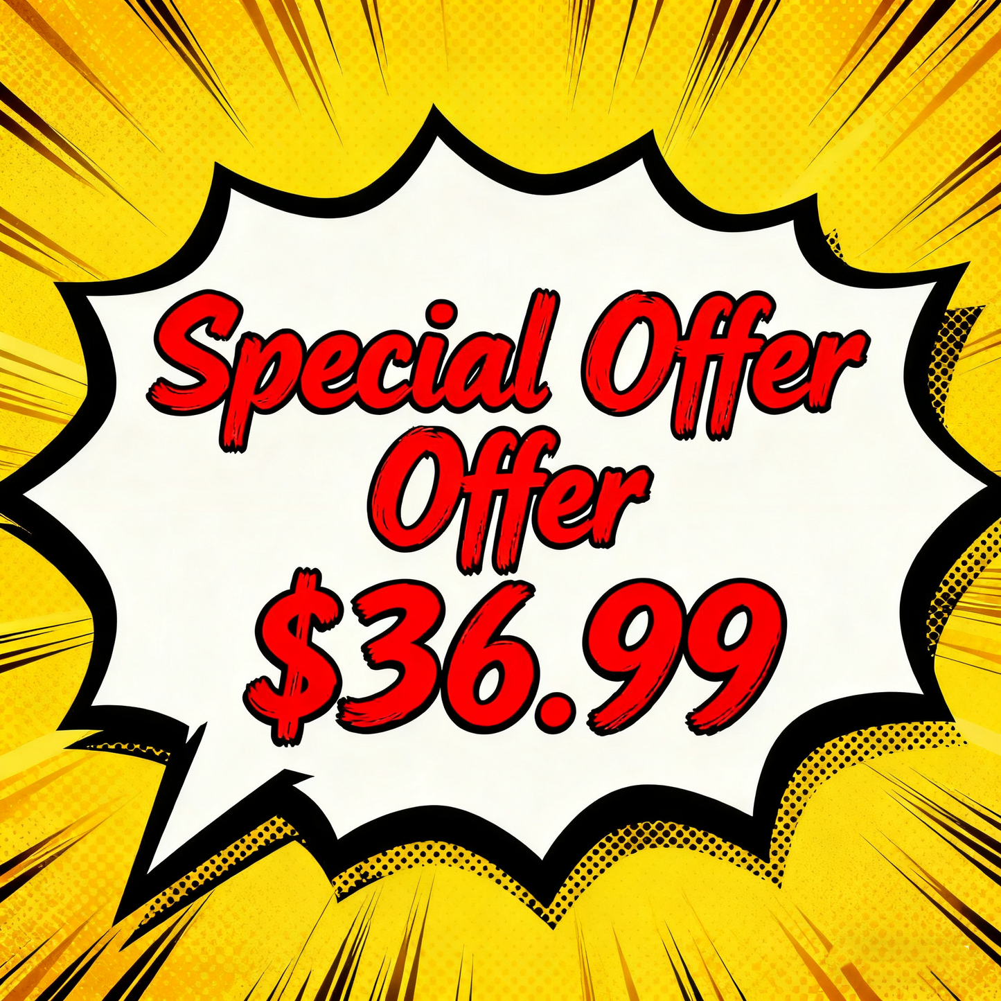 💥Last day for $36.99💥, limited stock